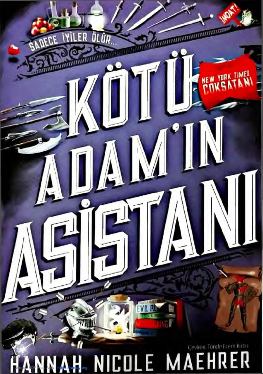Kötü Adamın Asistanı kapak görseli