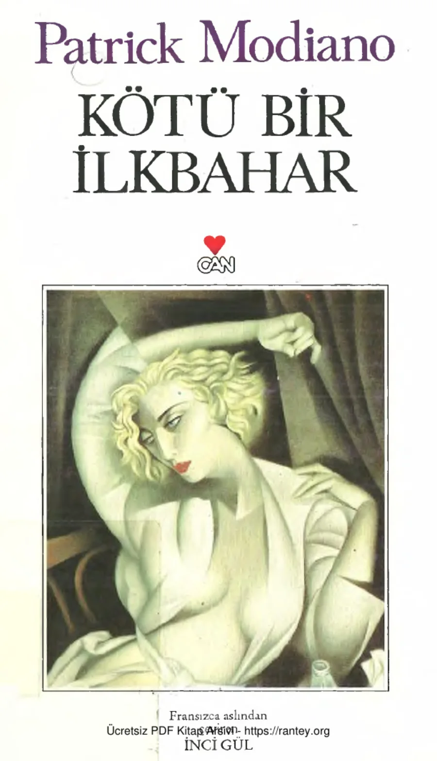 Kötü Bir İlkbahar kapak görseli
