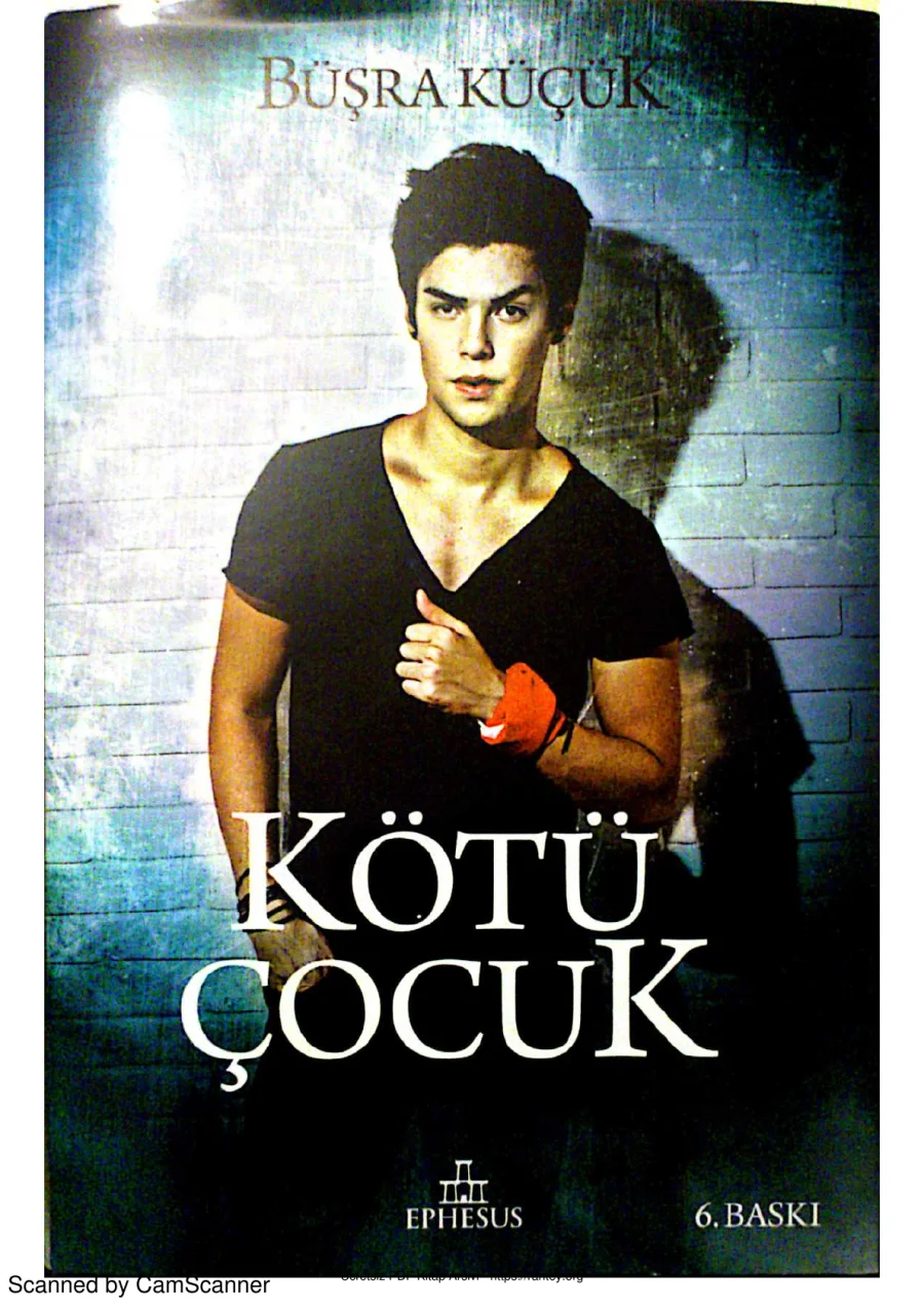 Kötü Çocuk 1: Beyaz Nokta kapak görseli