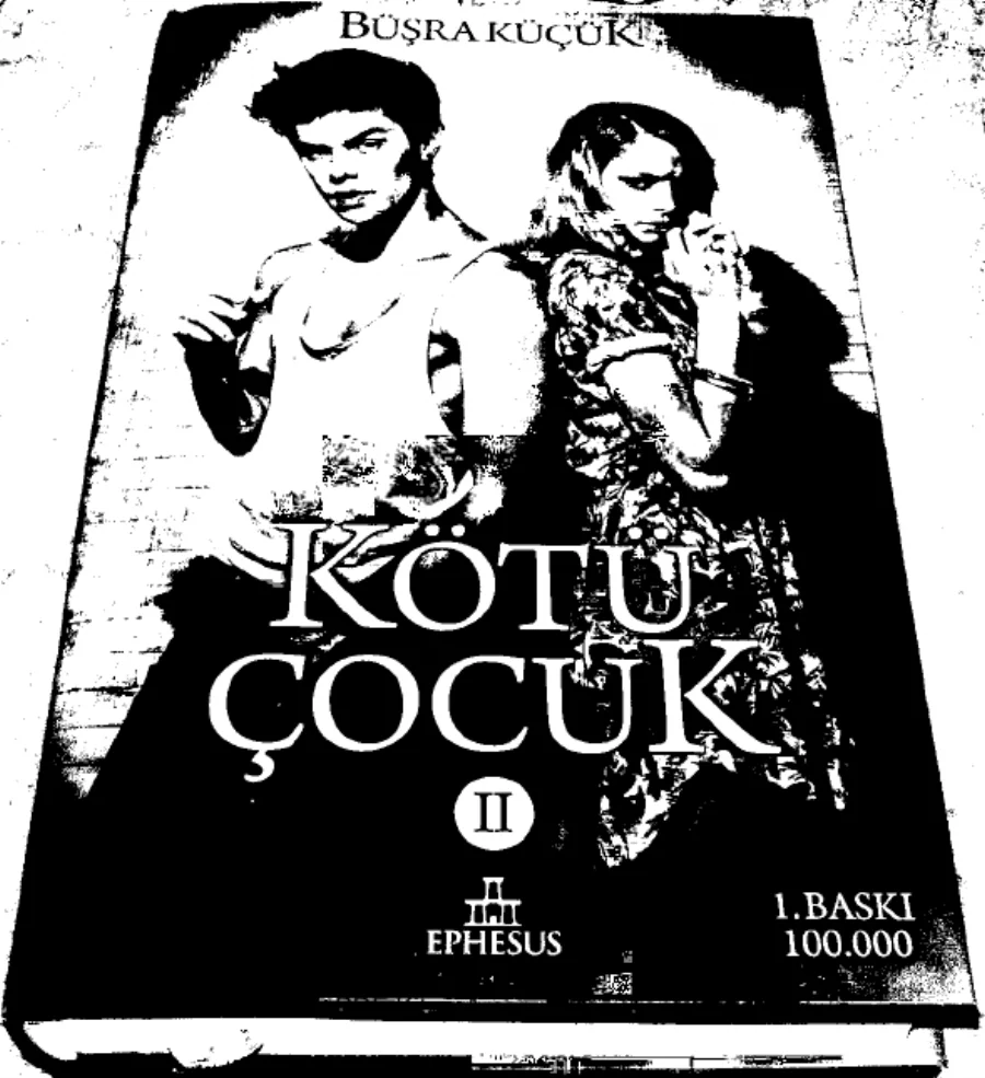 Kötü Çocuk 2: Baş Belası kapak görseli
