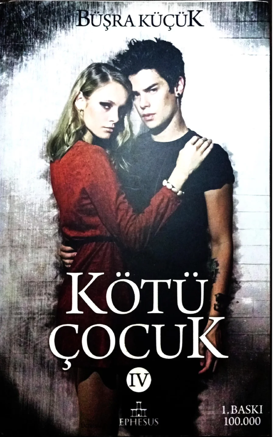 Kötü Çocuk 4 kapak görseli