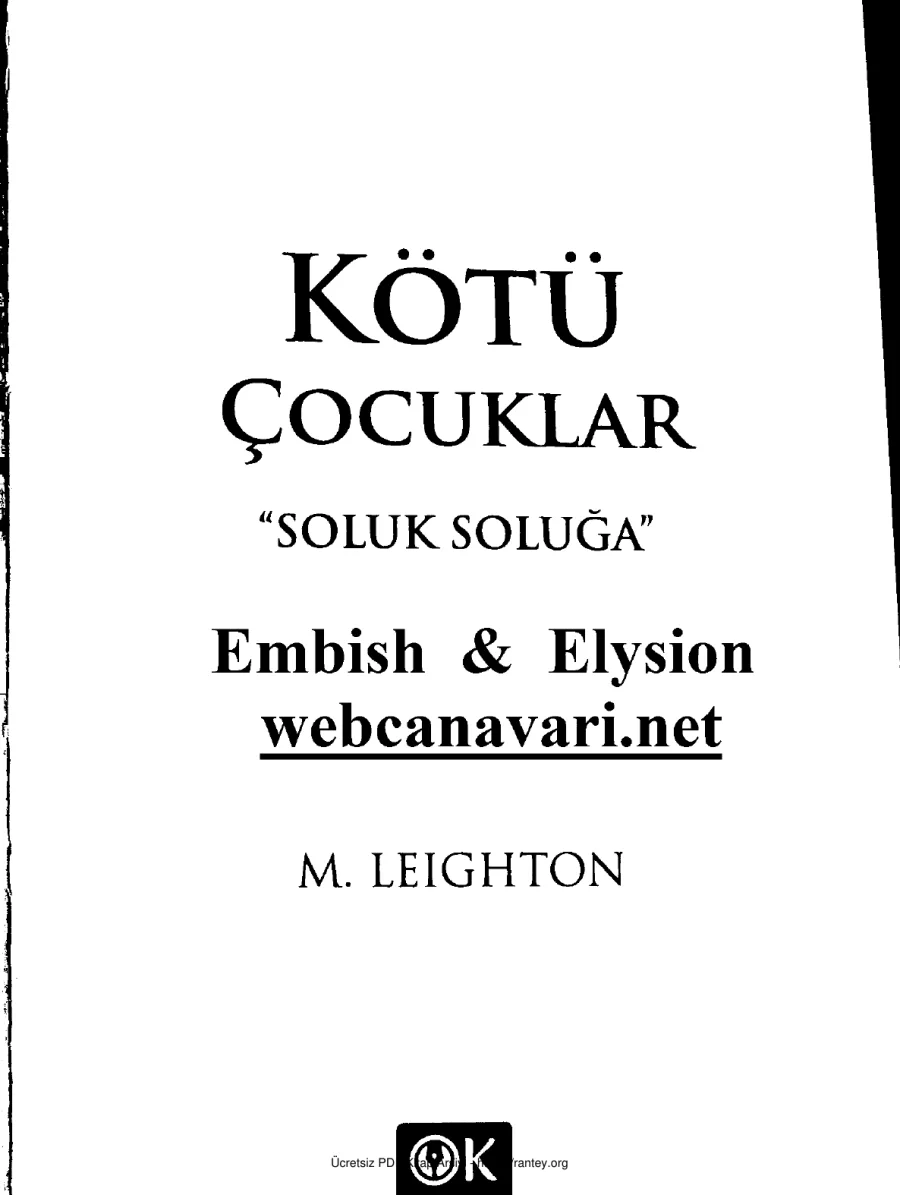 kötü çocuklar 1 soluk soluğa kapak görseli