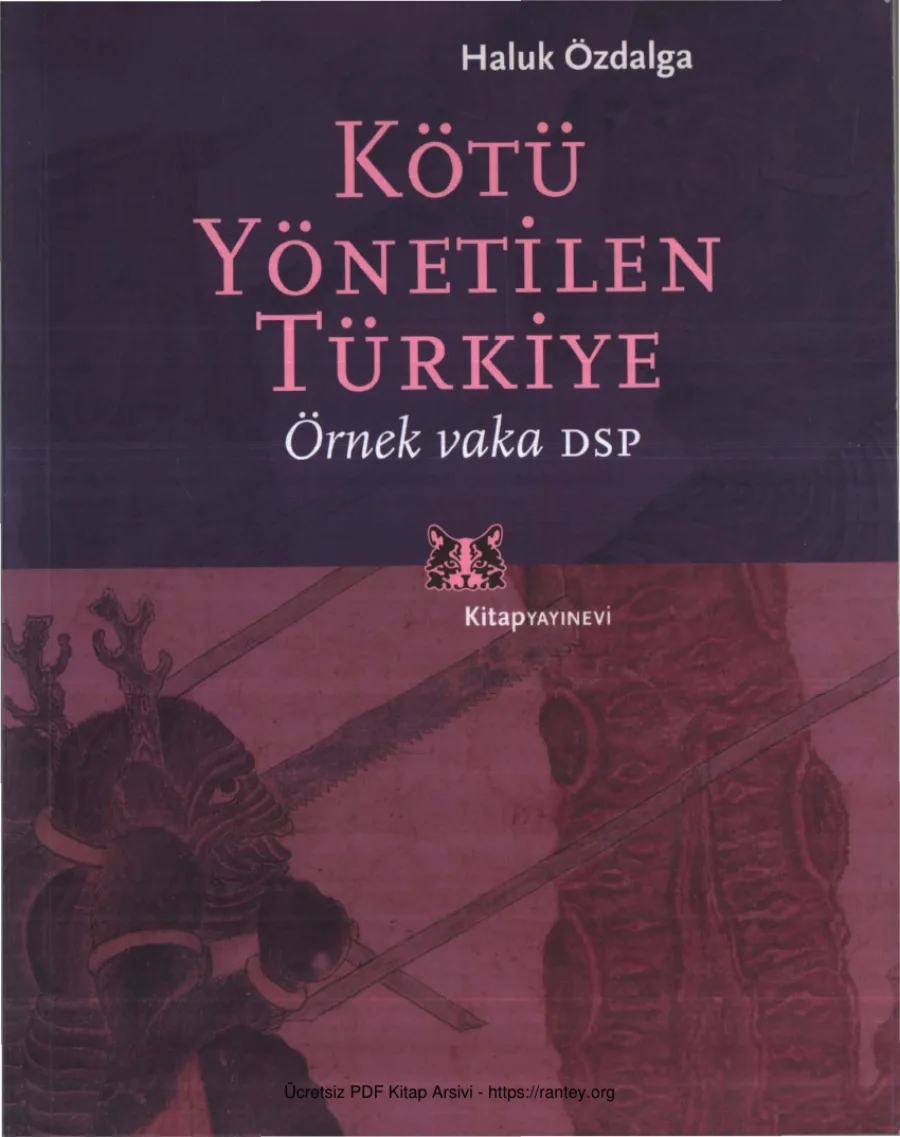 Kötü Yönetilen Türkiye kapak görseli