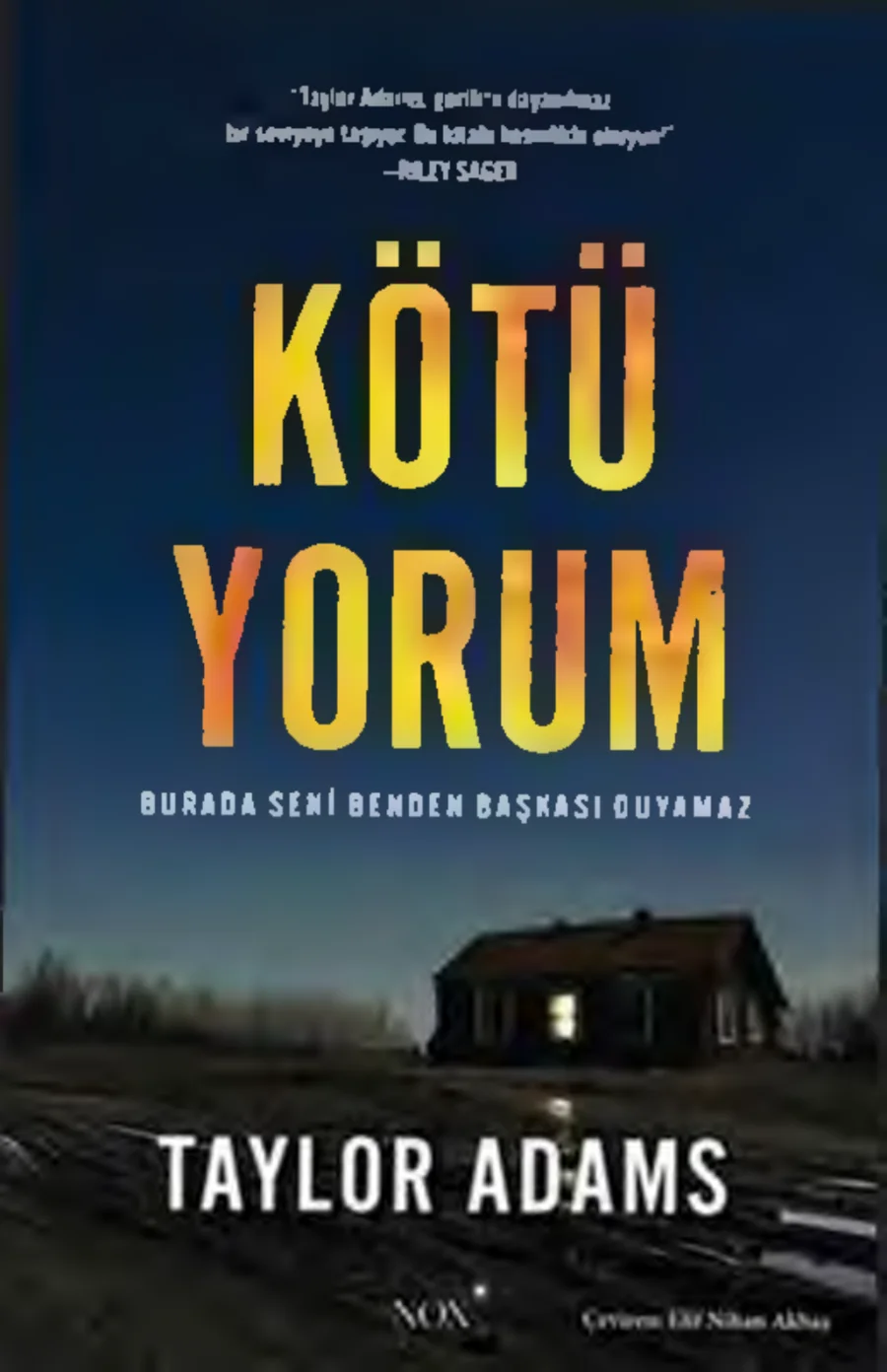 Kötü Yorum kapak görseli