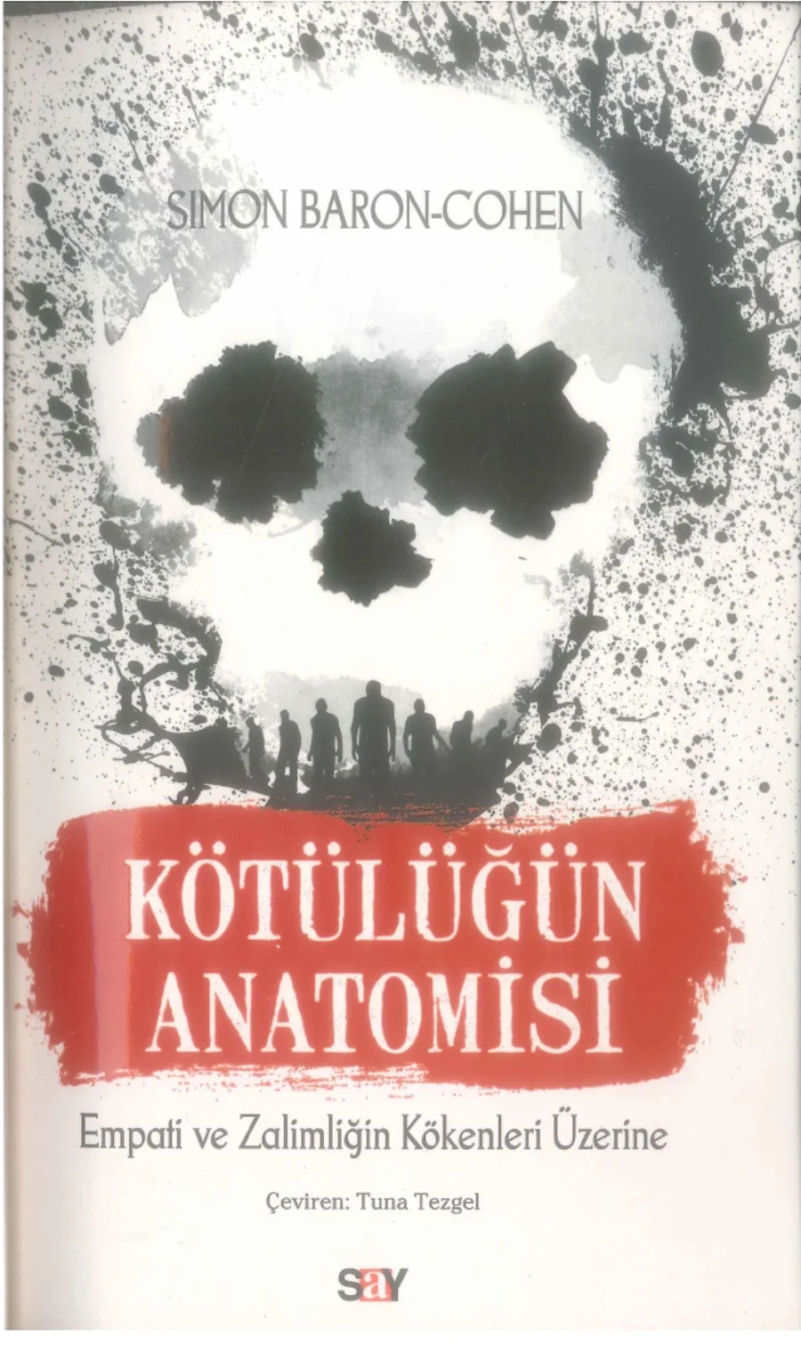 Kötülüğün Anatomisi kapak görseli