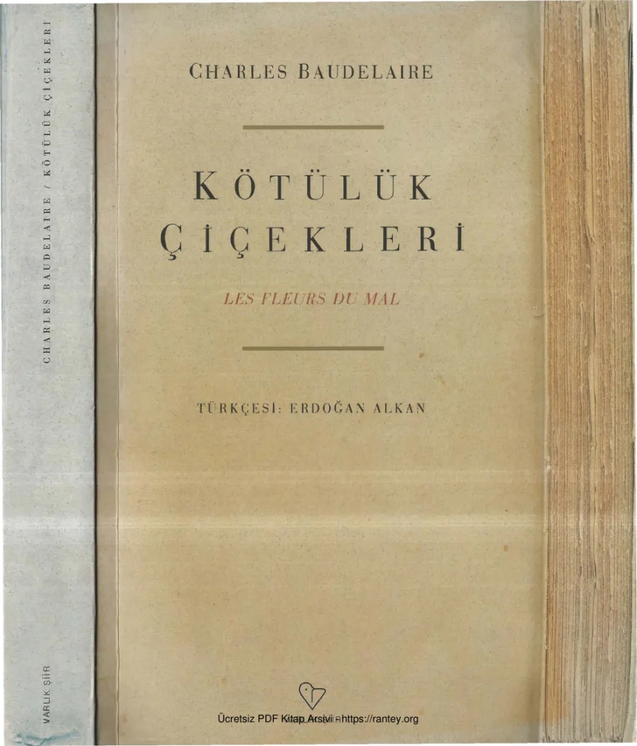 Kötülük Çiçekleri kapak görseli