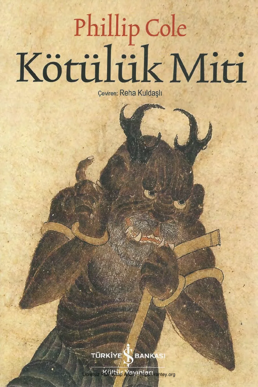 Kötülük Miti kapak görseli