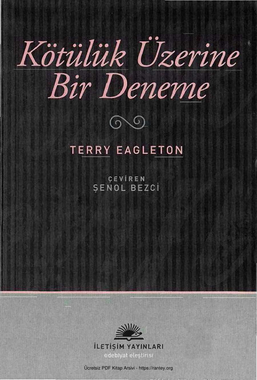 Kötülük Üzerine Bir Deneme kapak görseli