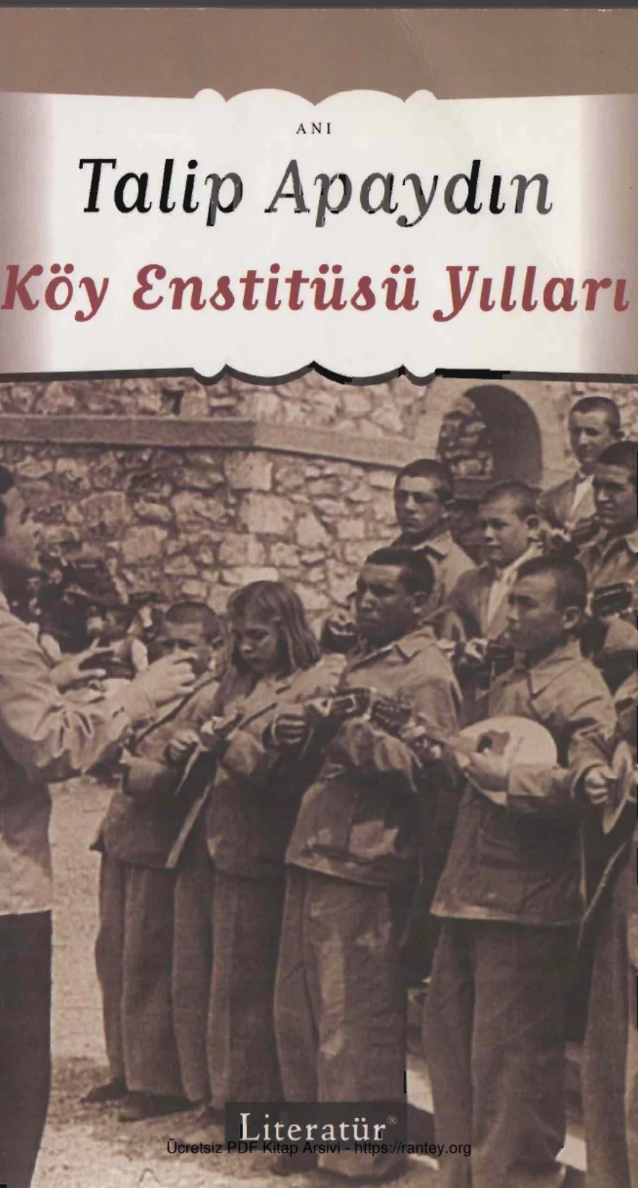 Köy Enstitüsü Yılları kapak görseli