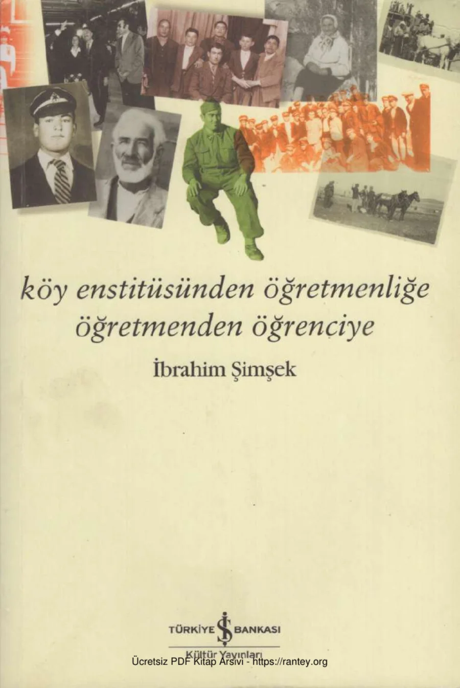 Köy Enstitüsünden Öğretmenliğe Öğretmenden Öğrenciye kapak görseli