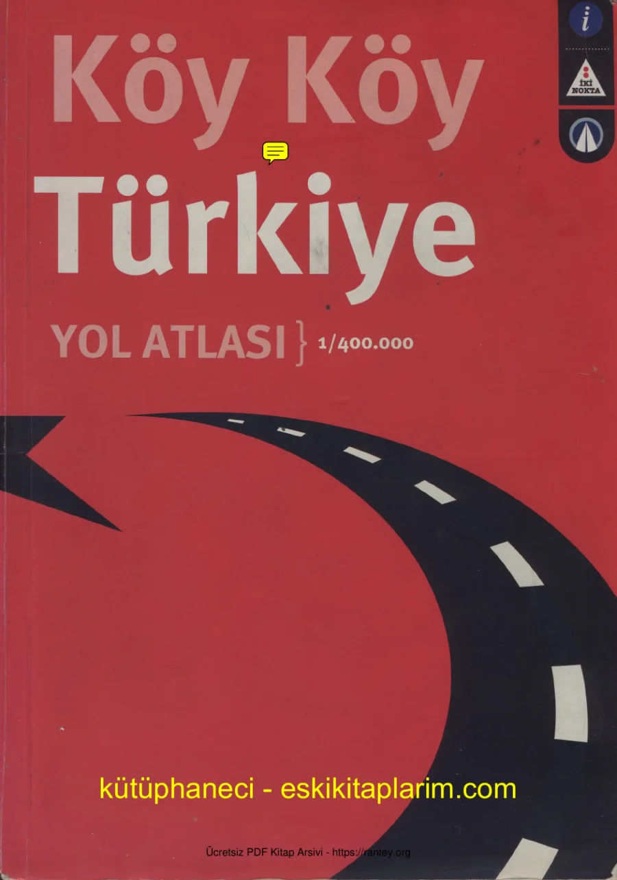 Köy Türkiye Yol Atlası kapak görseli