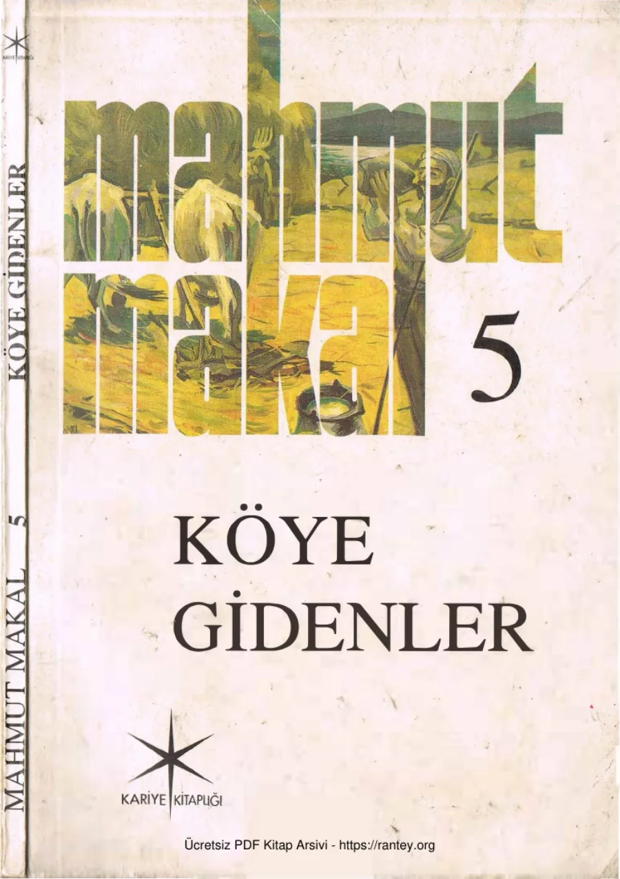 Köye Gidenler kapak görseli