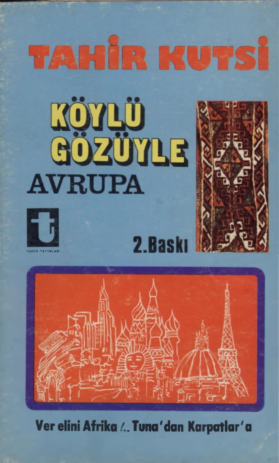 Köylü Gözüyle Avrupa kapak görseli