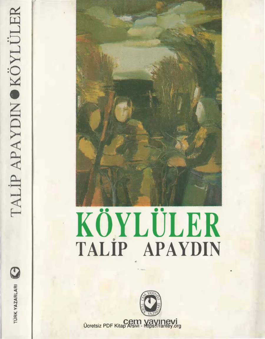 Köylüler Cem Yayınevi kapak görseli