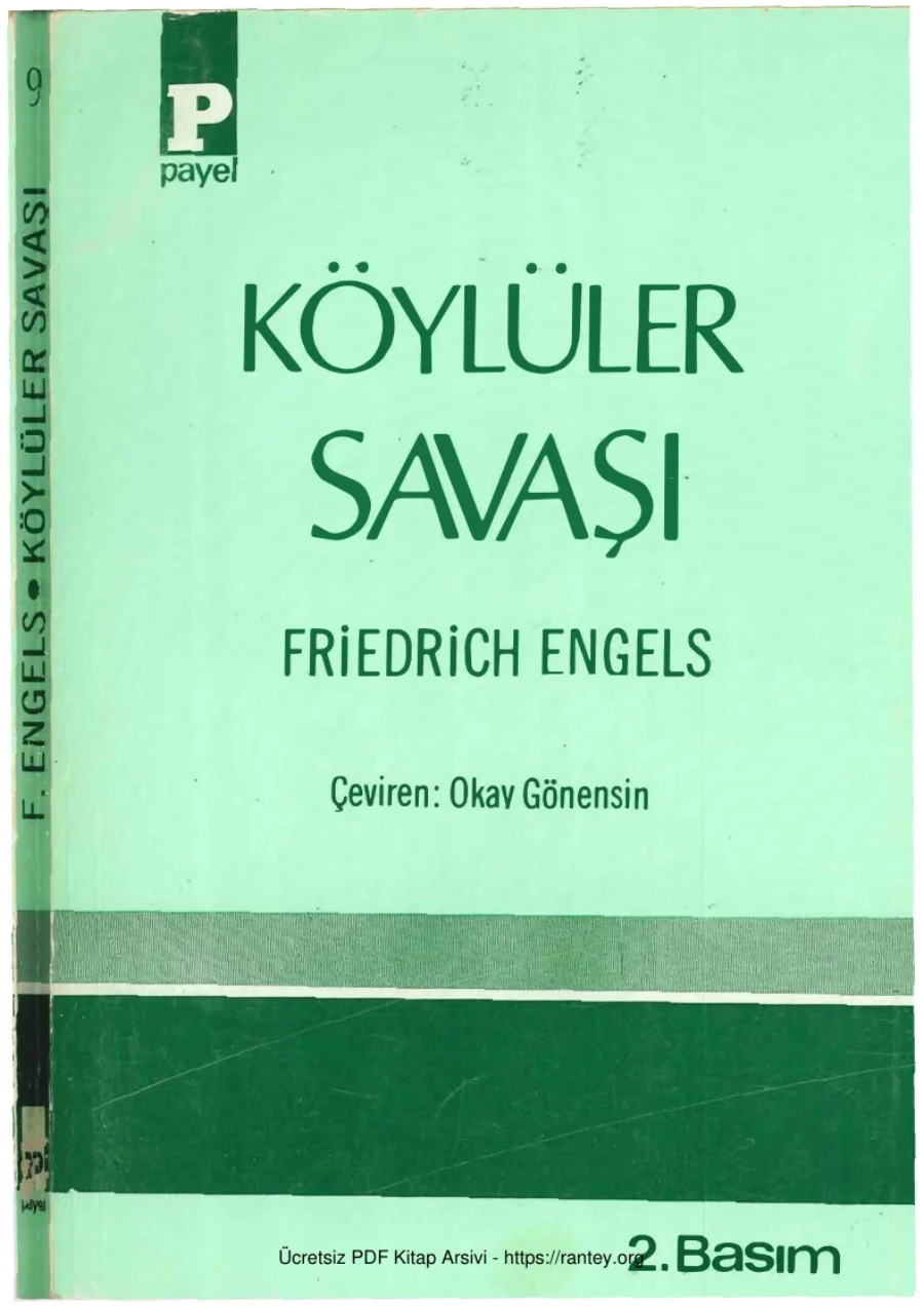 Köylüler Savaşı kapak görseli