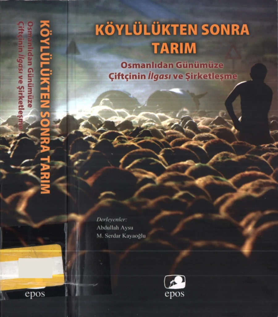 Köylülükten Sonra Tarım kapak görseli