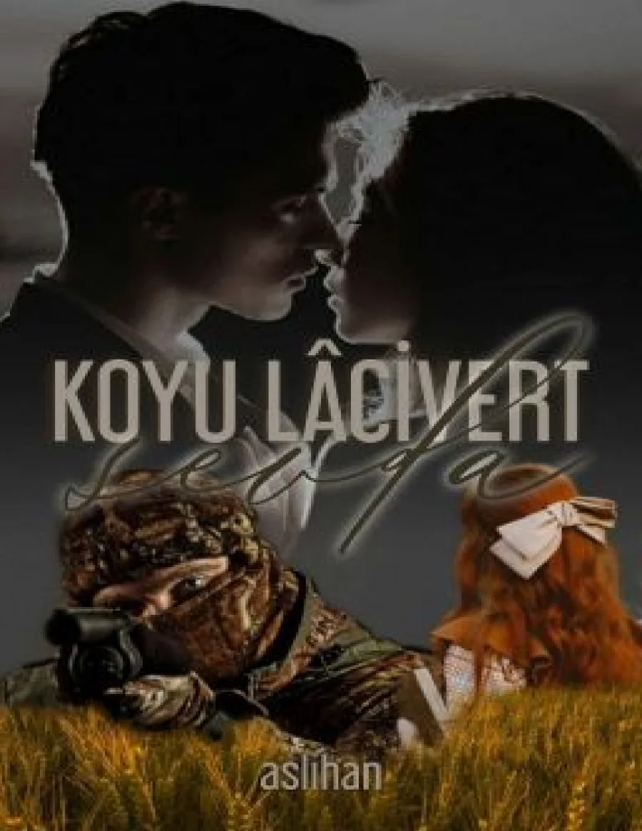Koyu Lâcivert Sevda kitap kapağı