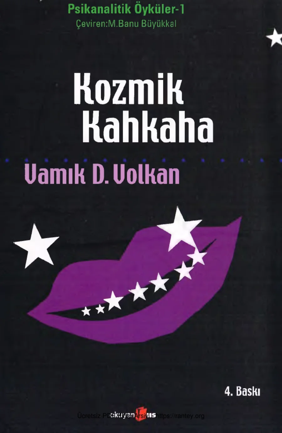 Kozmik Kahkaha Okuyan Us Yayınları kapak görseli
