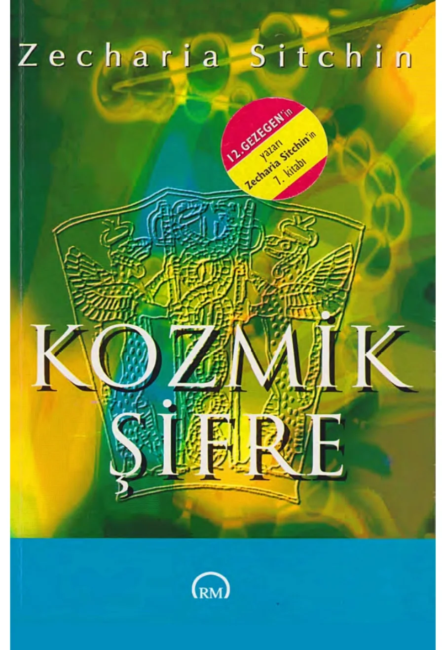 Kozmik Şifre kapak görseli