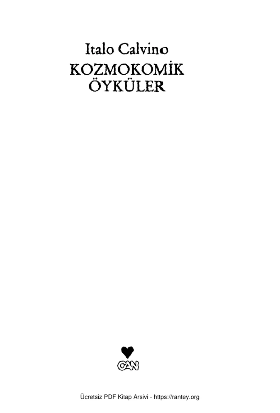 Kozmokomik Öyküler kapak görseli