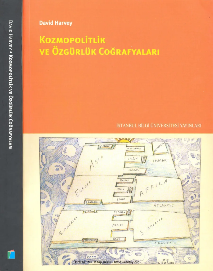Kozmopolitlik ve Özgürlük Coğrafyaları kapak görseli