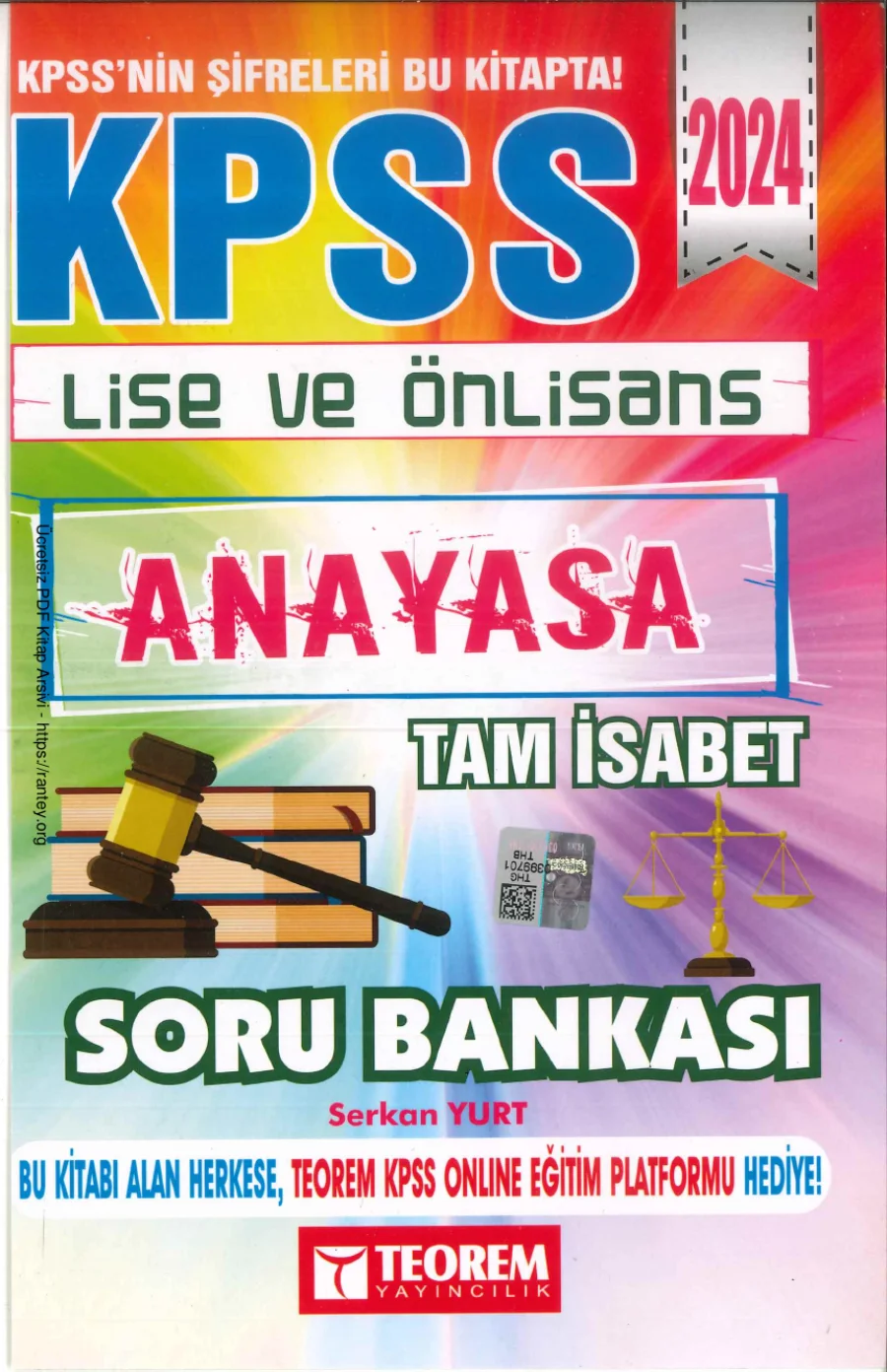 KPPS ŞİFRESİ TEOREM LİSE ÖN LİS VATANDAŞLIK kapak görseli