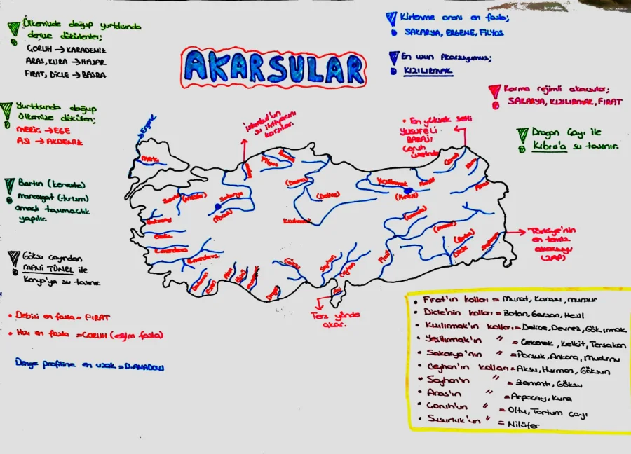 KPSS Coğrafya Haritaları kapak görseli