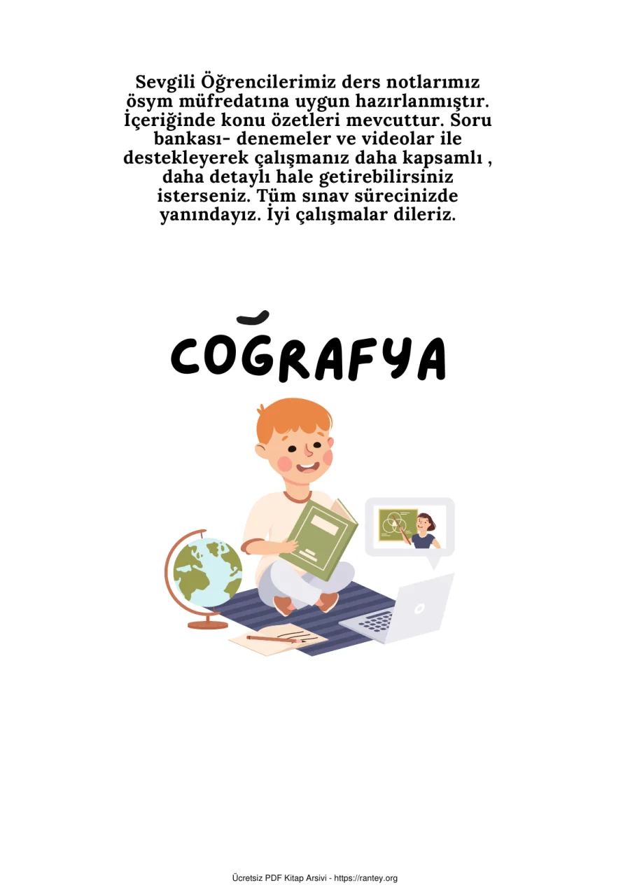 KPSS COĞRAFYA kapak görseli