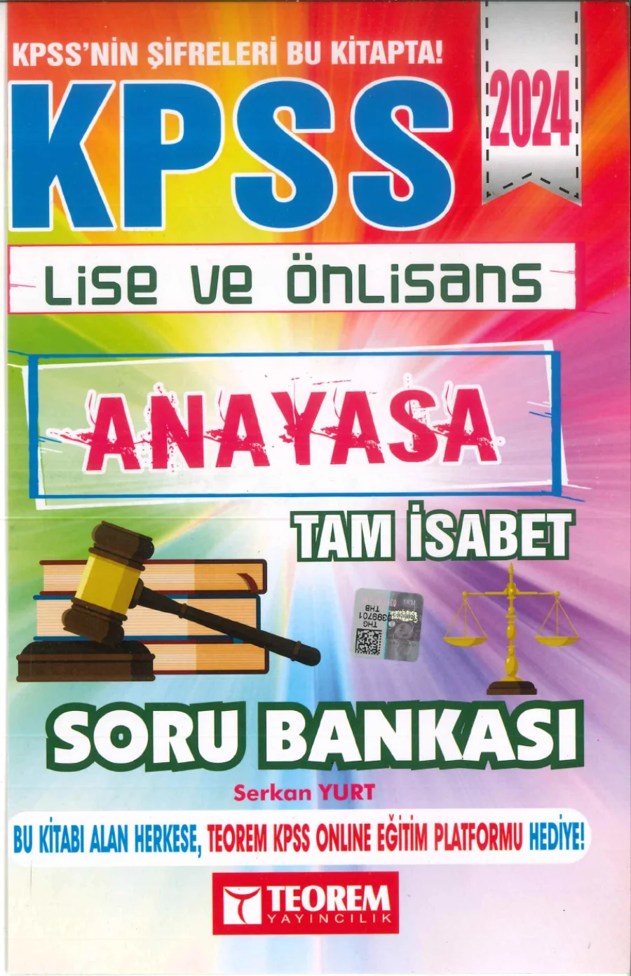 KPSS ŞİFRESİ TEOREM LİSE ÖN LİS VATANDAŞLIK kapak görseli