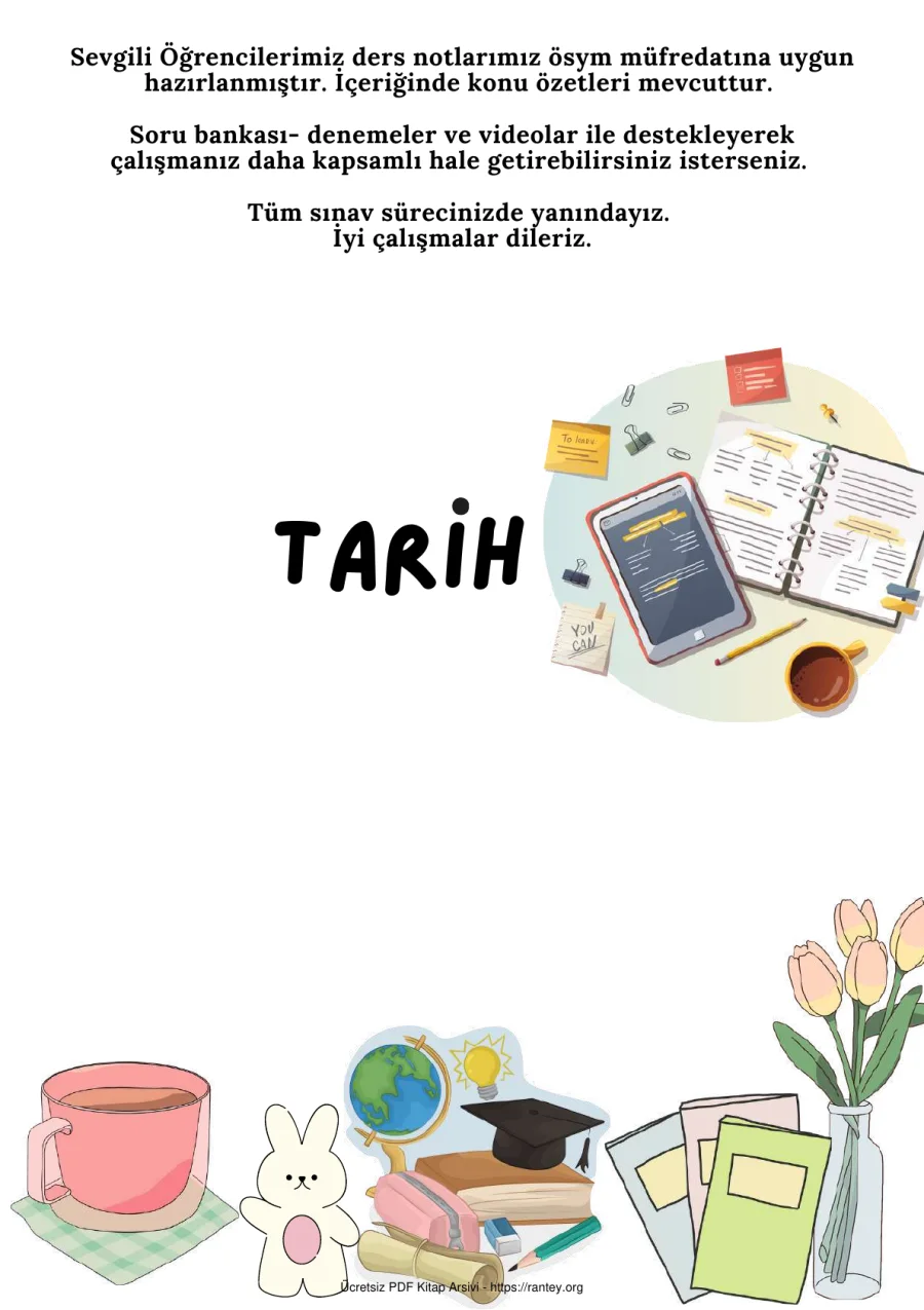 KPSS TARİH kapak görseli