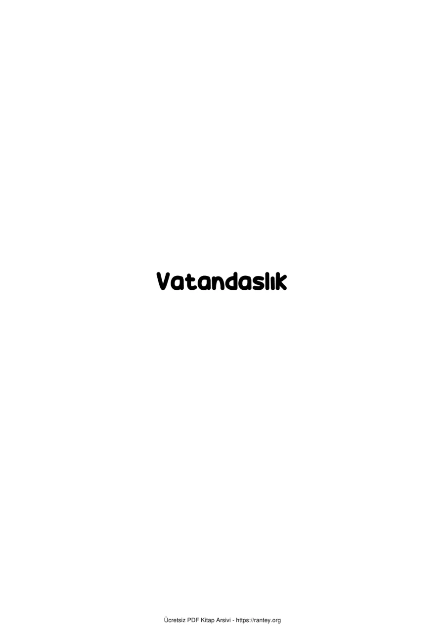 KPSS VATANDAŞLIK kapak görseli