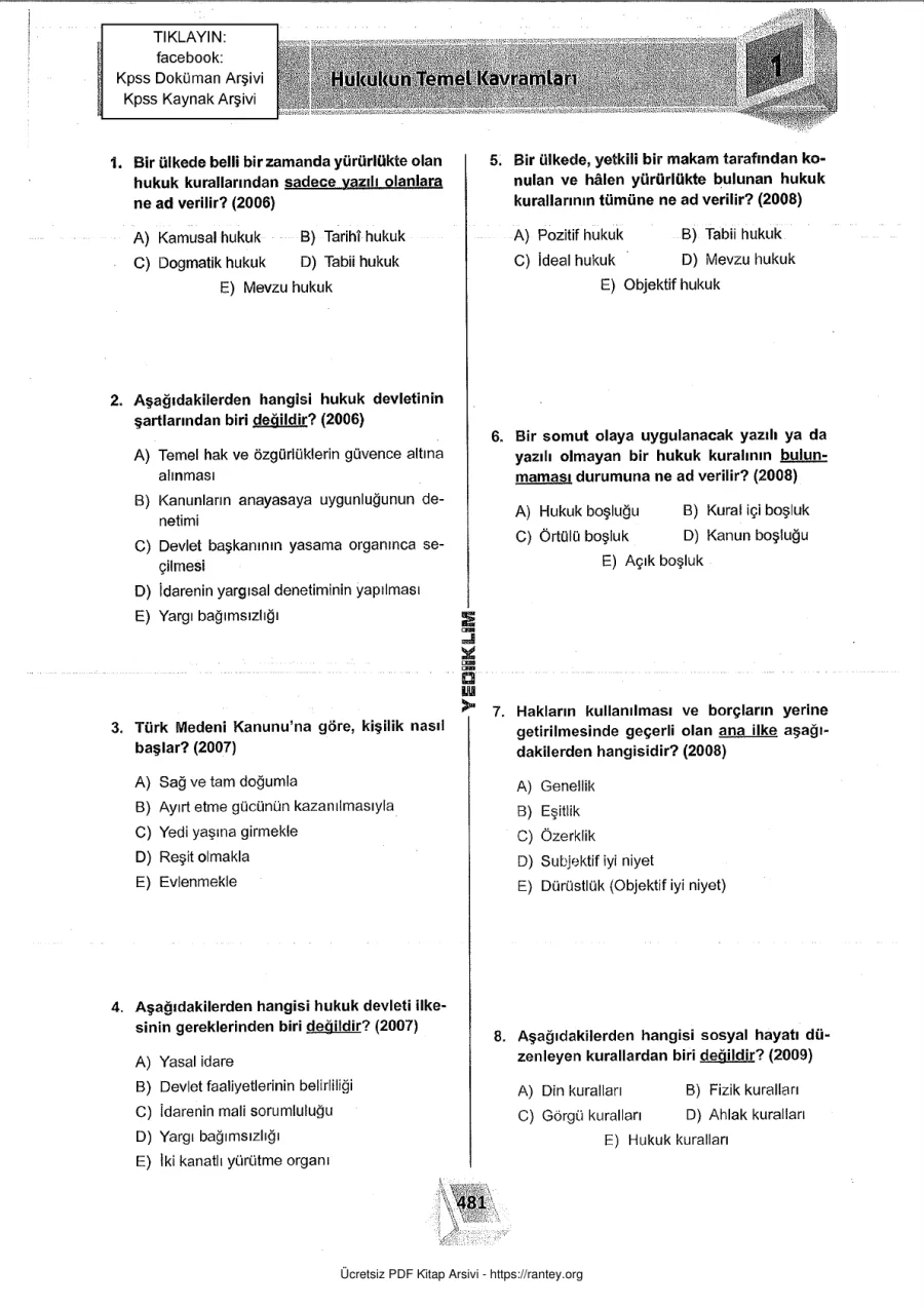Kpss10yıl Anayasa KonuKonu kapak görseli