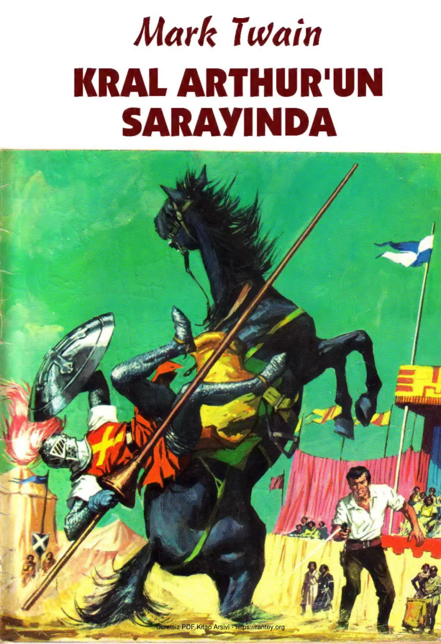 Kral Arthurun Sarayında kapak görseli