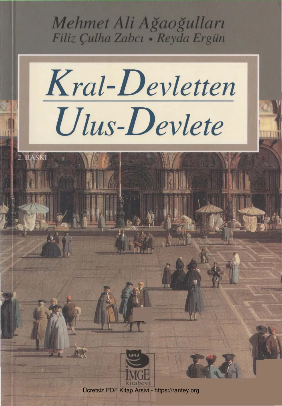 Kral Devletten Ulus Devlete kapak görseli