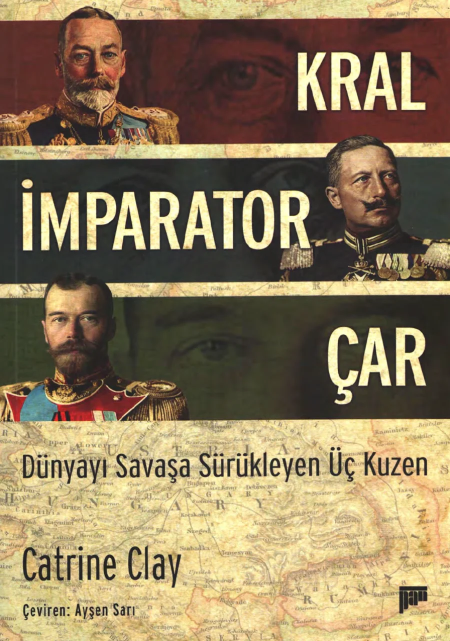 Kral, İmparator, Çar kapak görseli