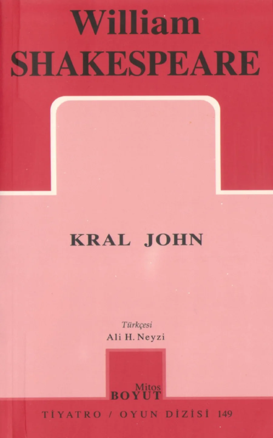 Kral John kitap kapağı