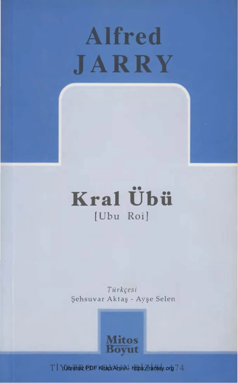 Kral Übü kapak görseli