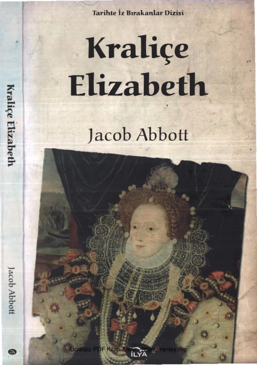 Kraliçe Elizabeth İlya Yayınları kapak görseli