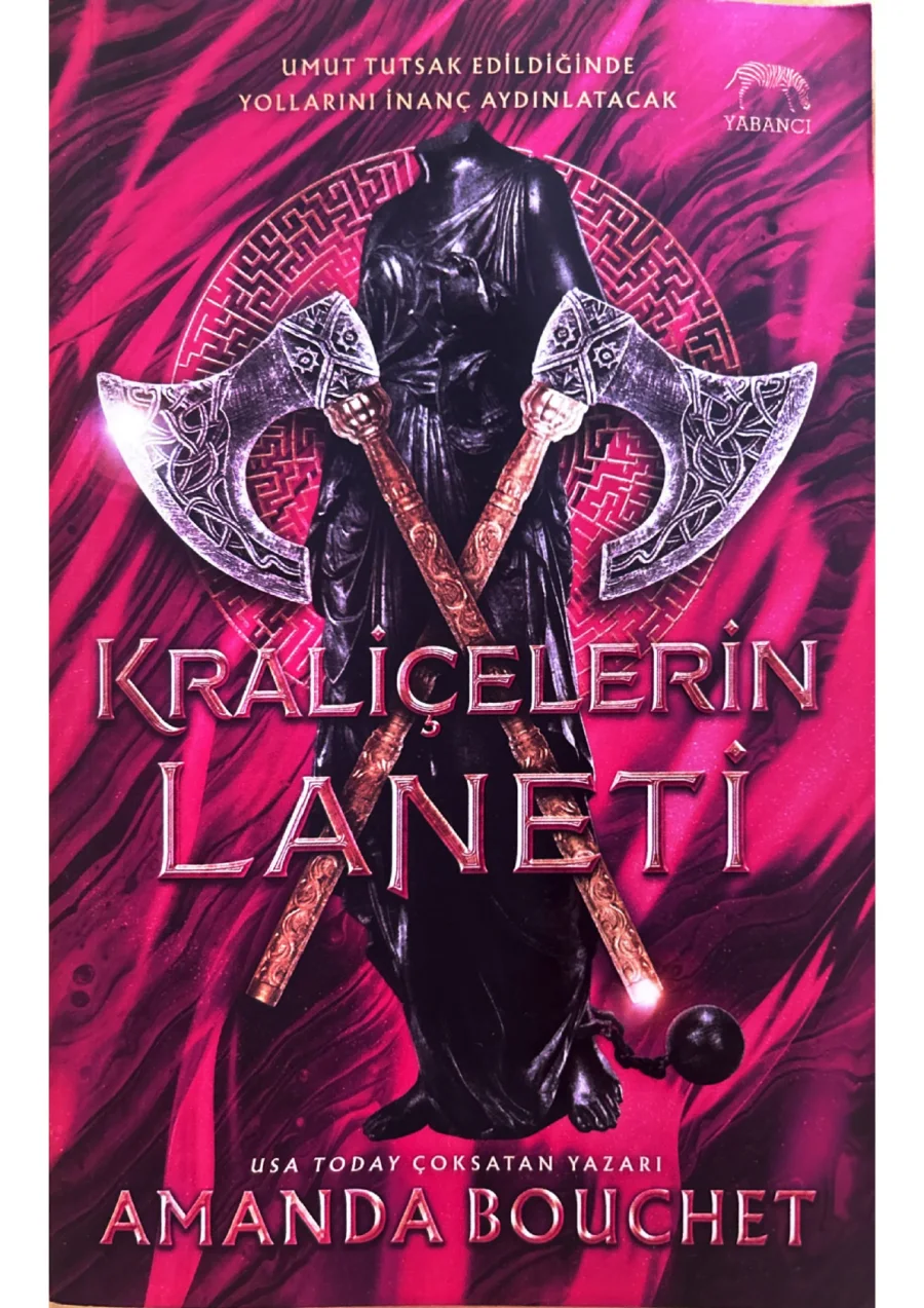 Kraliçelerin Laneti kapak görseli