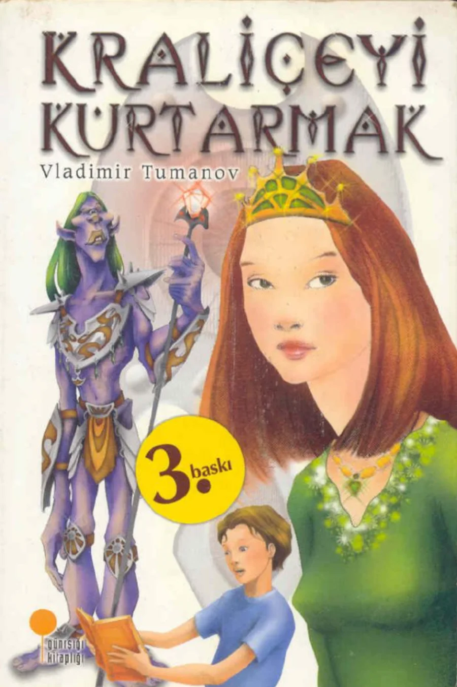Kraliçeyi Kurtarmak kapak görseli