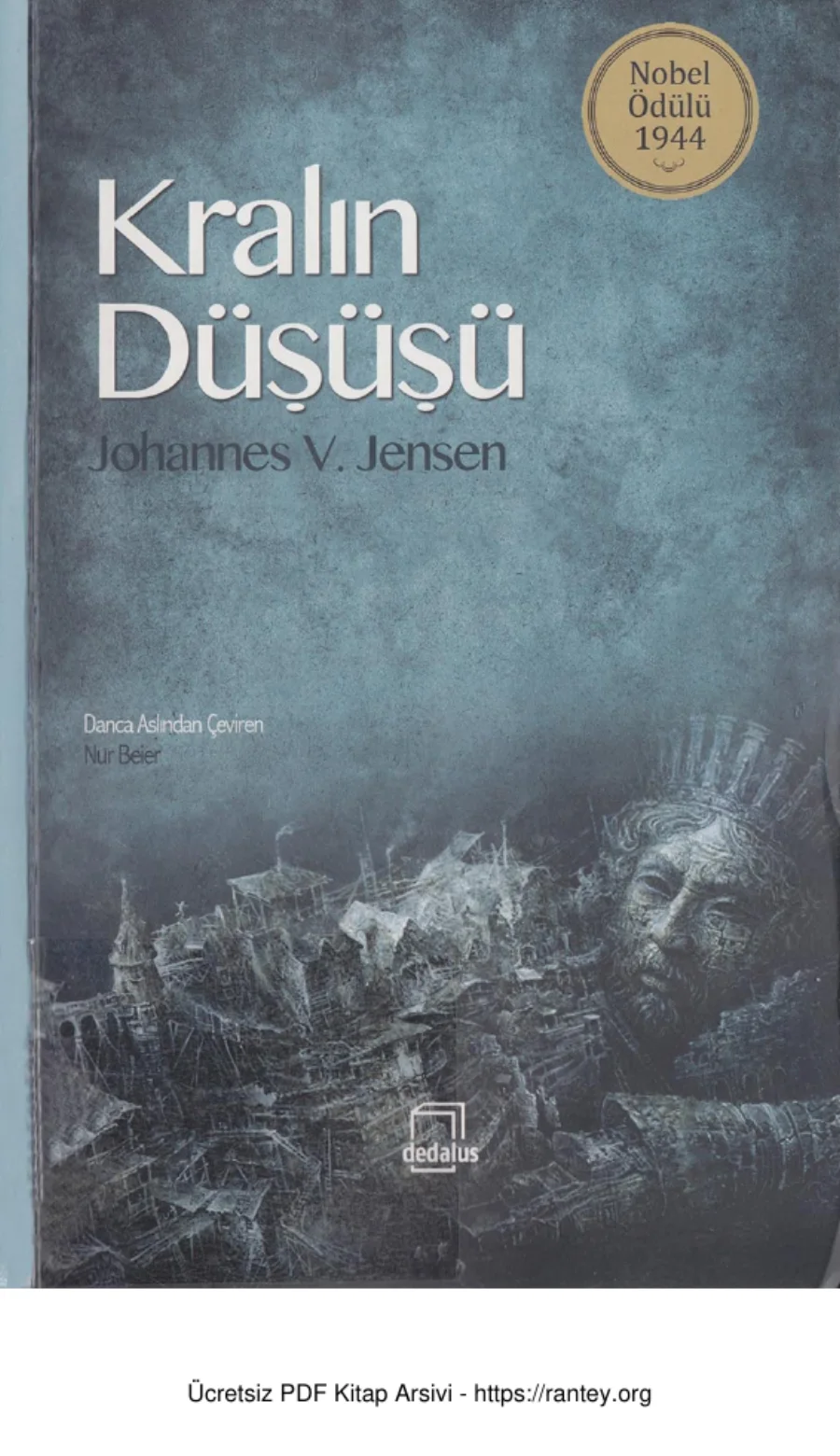 Kralın Düşüşü kapak görseli