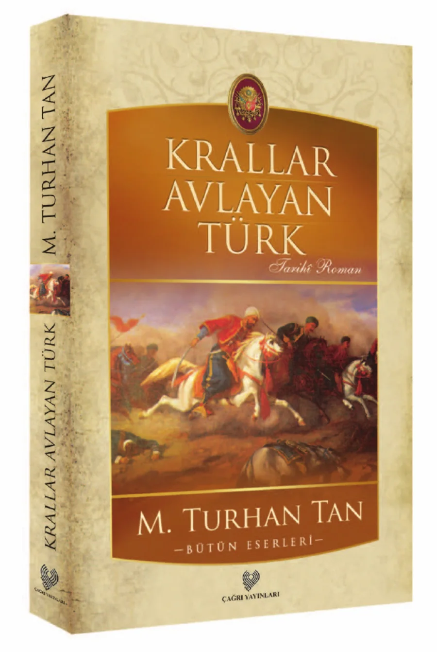Krallar Avlayan Türk kitap kapağı