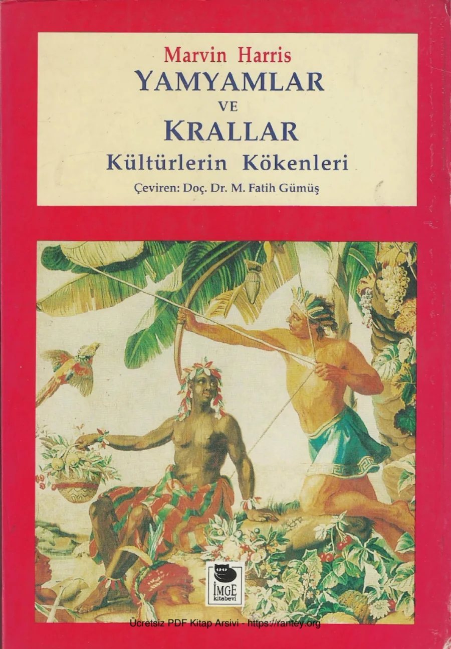 Krallar ve Yamyamlar Kültürlerin kapak görseli