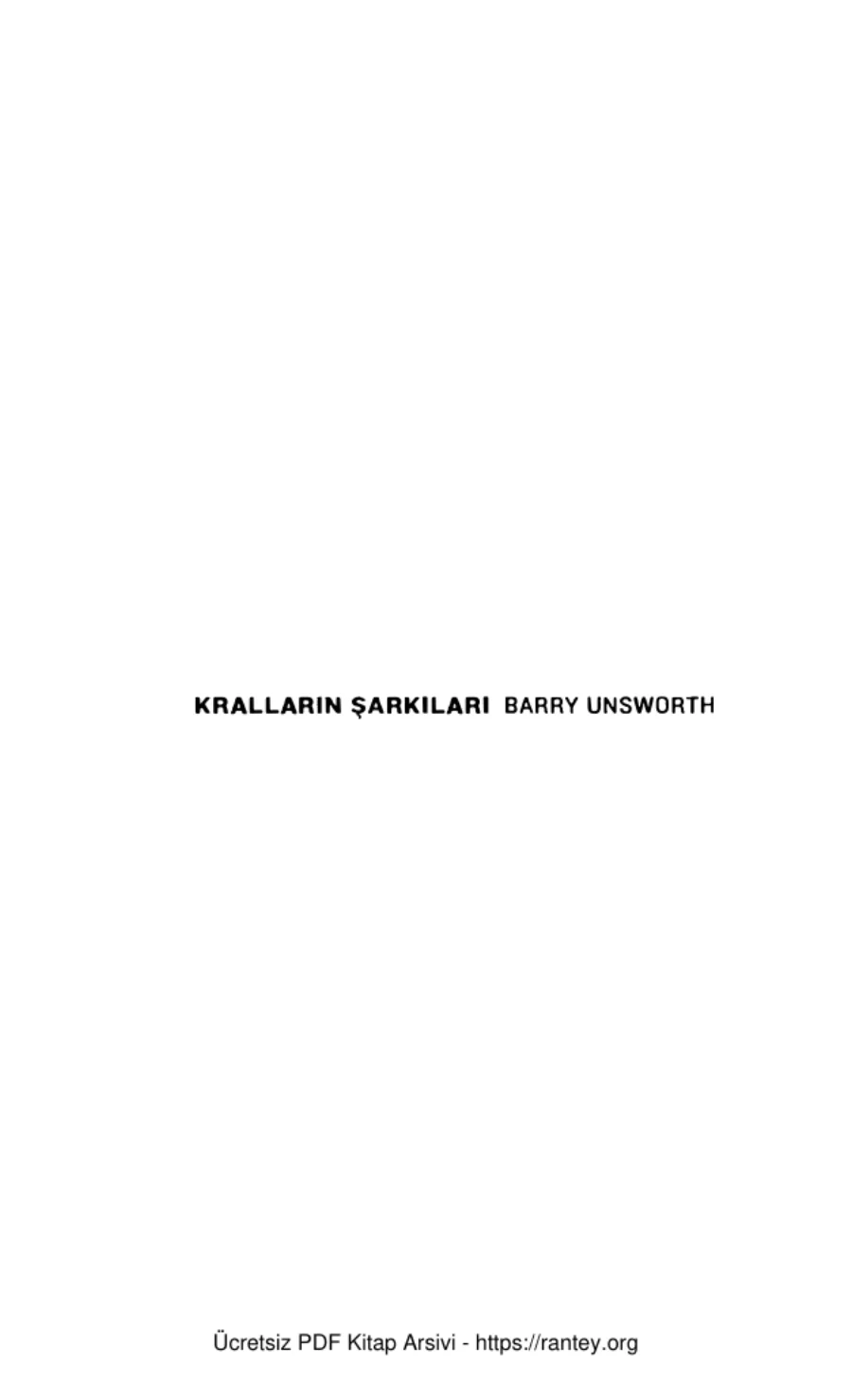 Kralların Şarkıları kapak görseli