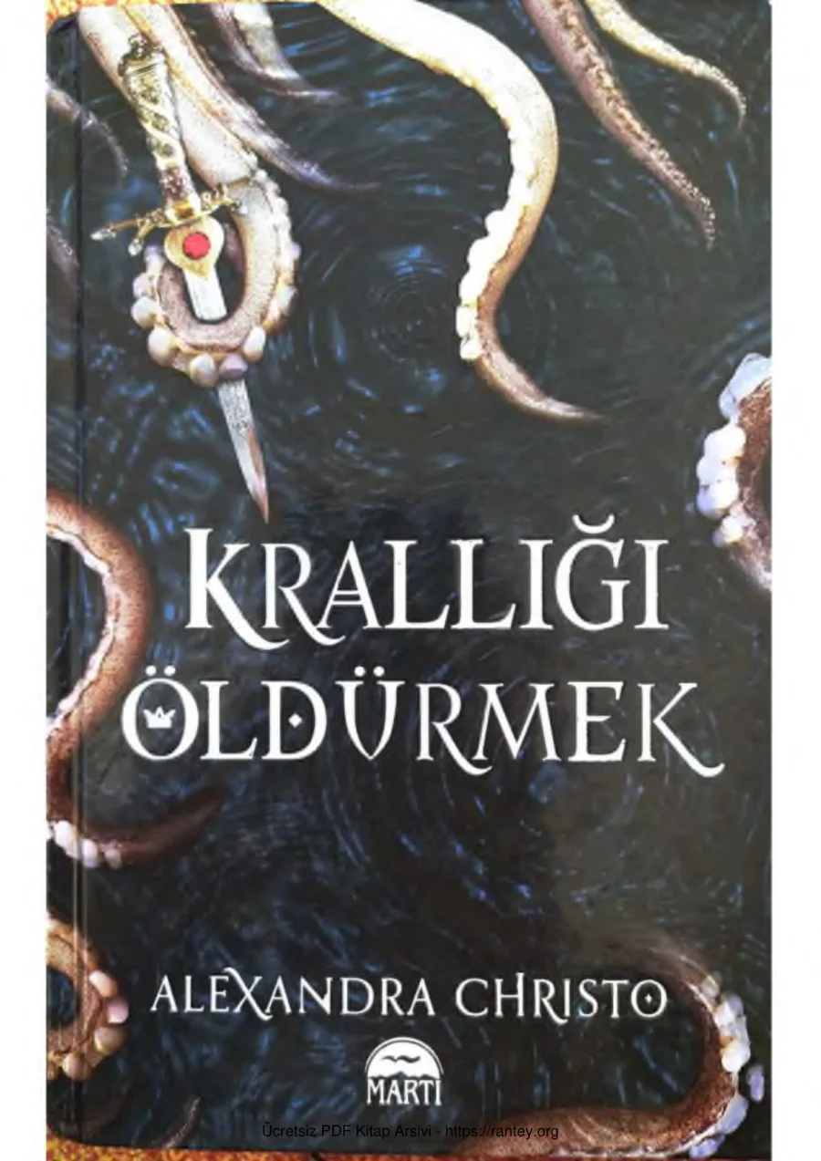 Krallığı Öldürmek kapak görseli