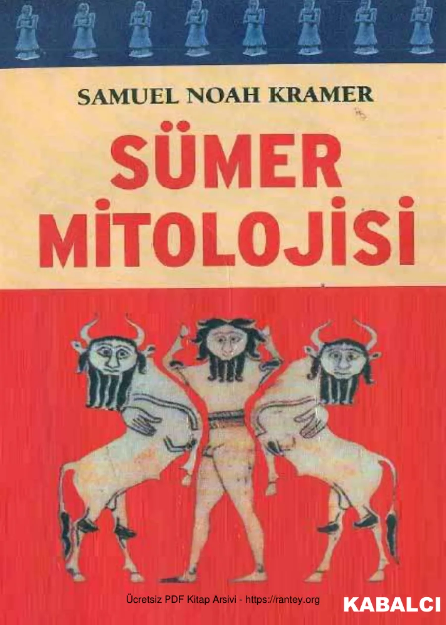 Kramer Sümer Mitolojisi kapak görseli