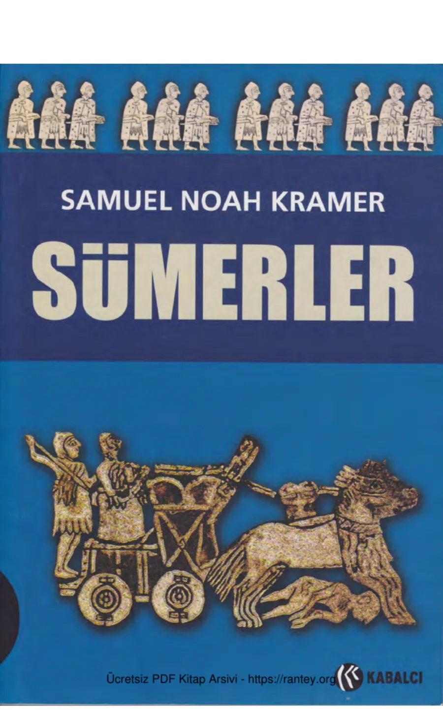 Kramer Sümerler kapak görseli