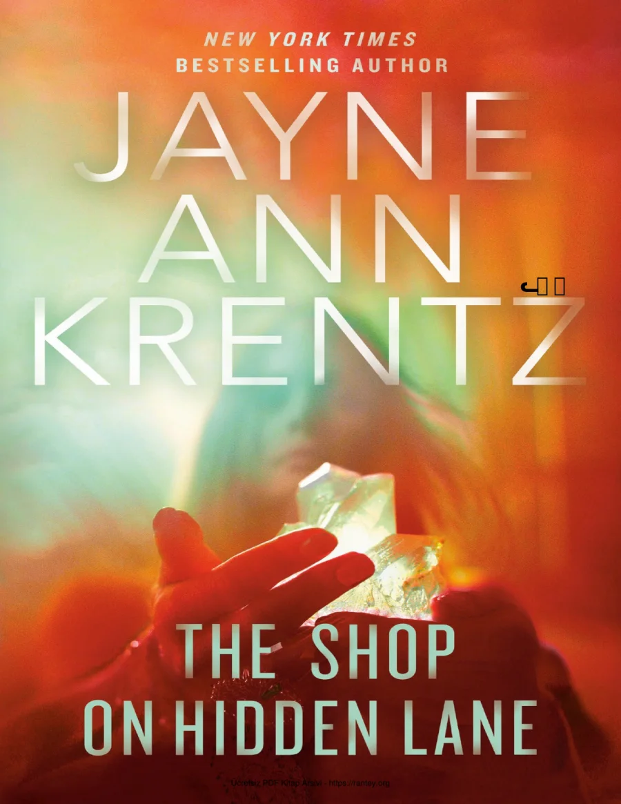 Krentz The Shop on Hidden Lane kapak görseli