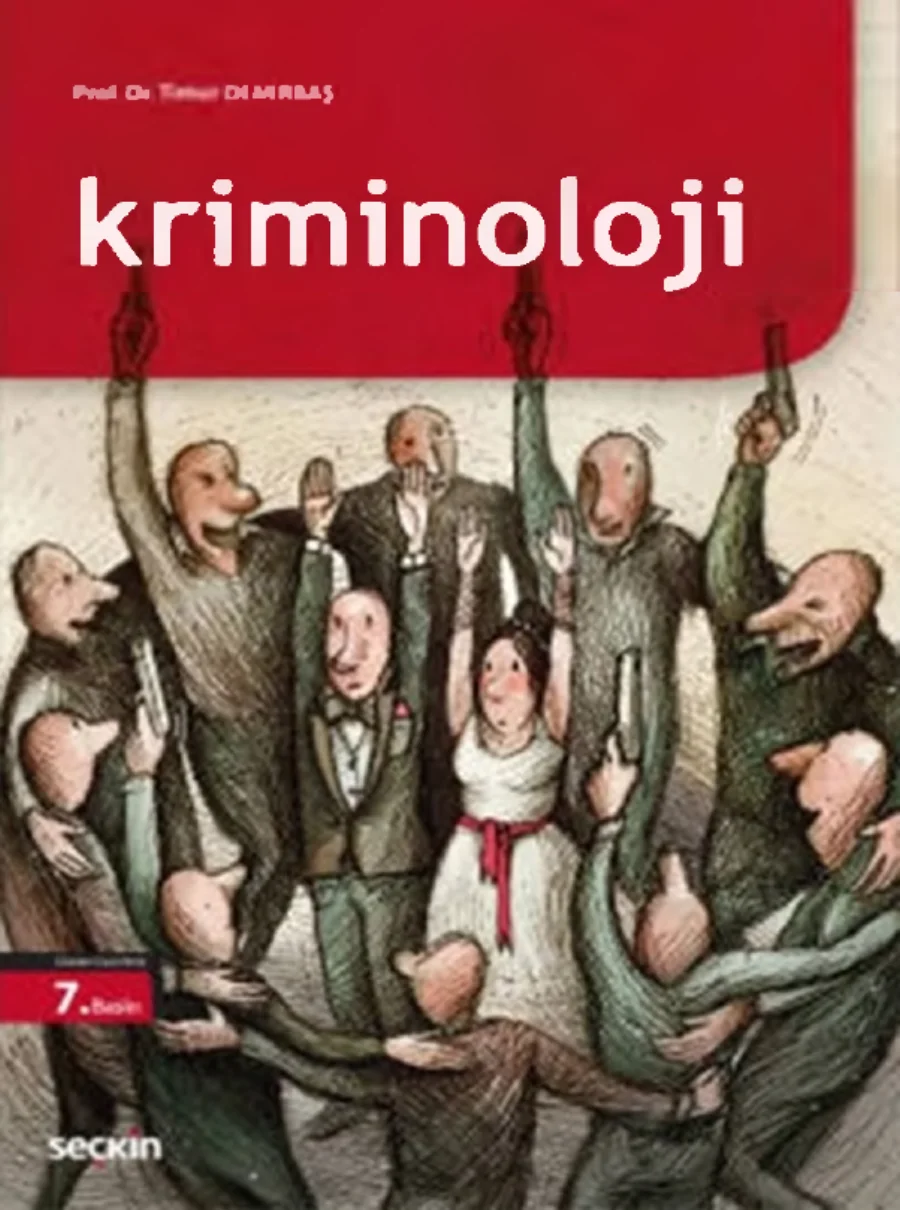 Kriminoloji Seçkin Yayınları kapak görseli
