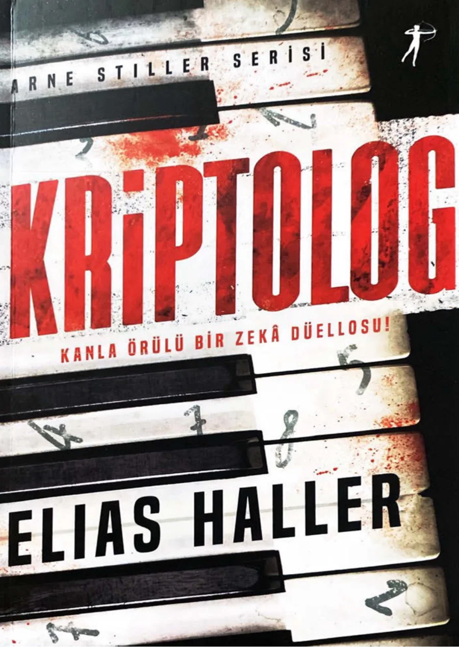Kriptolog kapak görseli